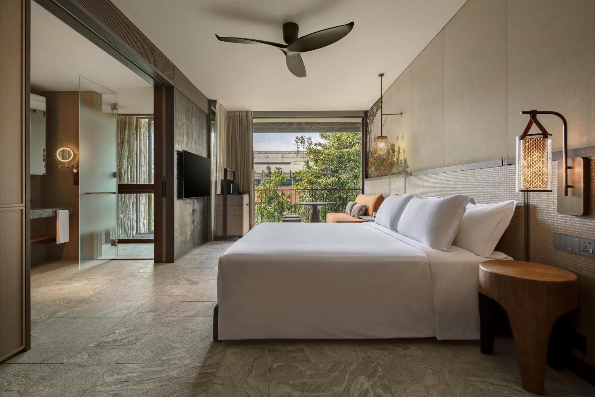 Mandai Rainforest Resort By Banyan Tree Singapur Zewnętrze zdjęcie