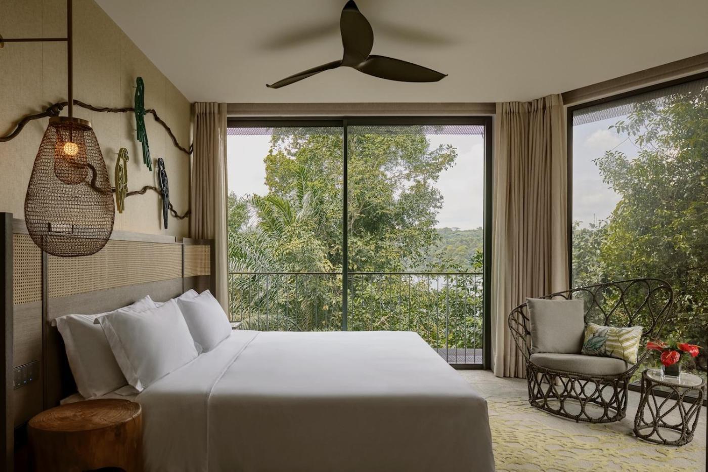 Mandai Rainforest Resort By Banyan Tree Singapur Zewnętrze zdjęcie