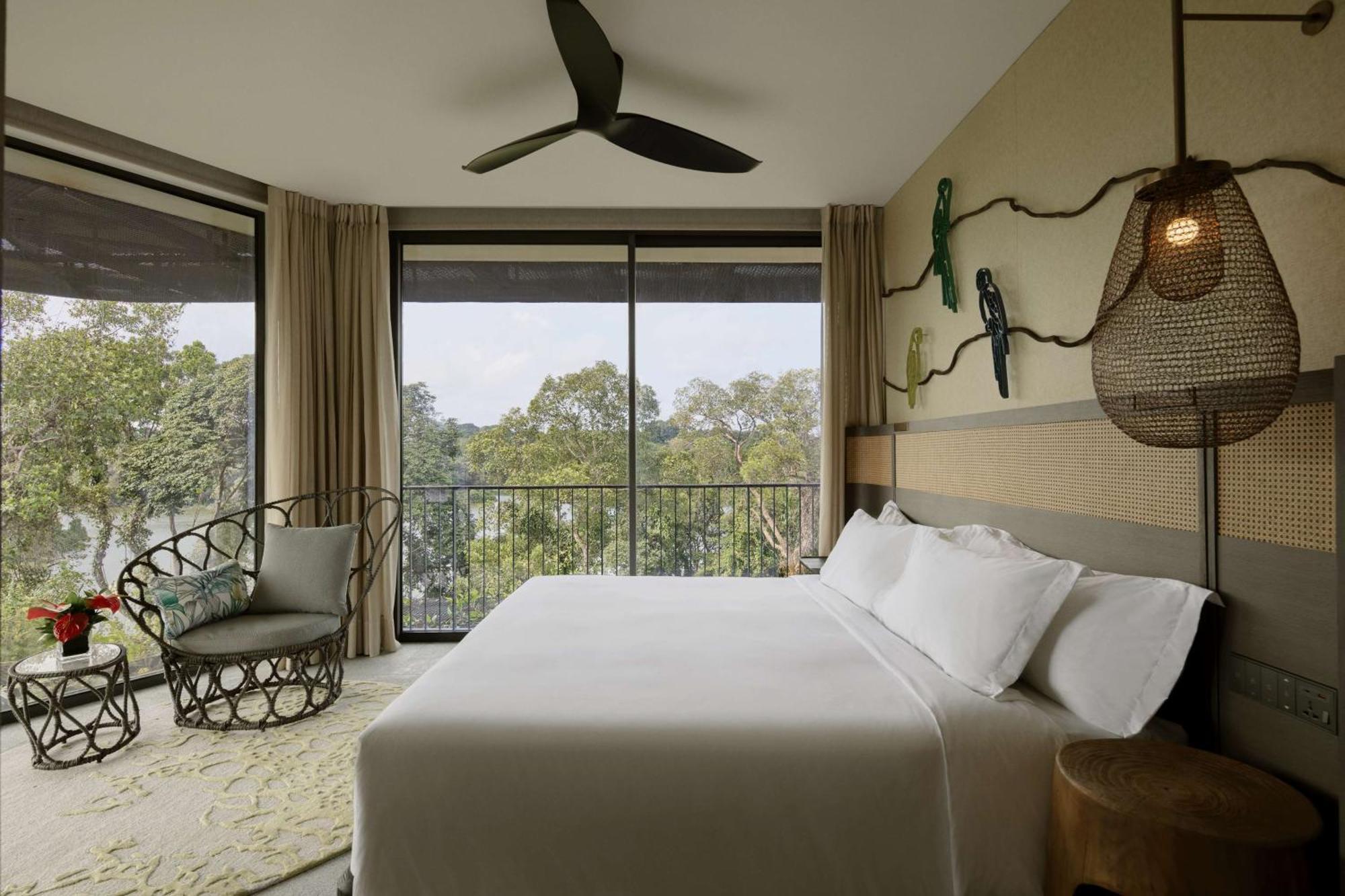 Mandai Rainforest Resort By Banyan Tree Singapur Zewnętrze zdjęcie